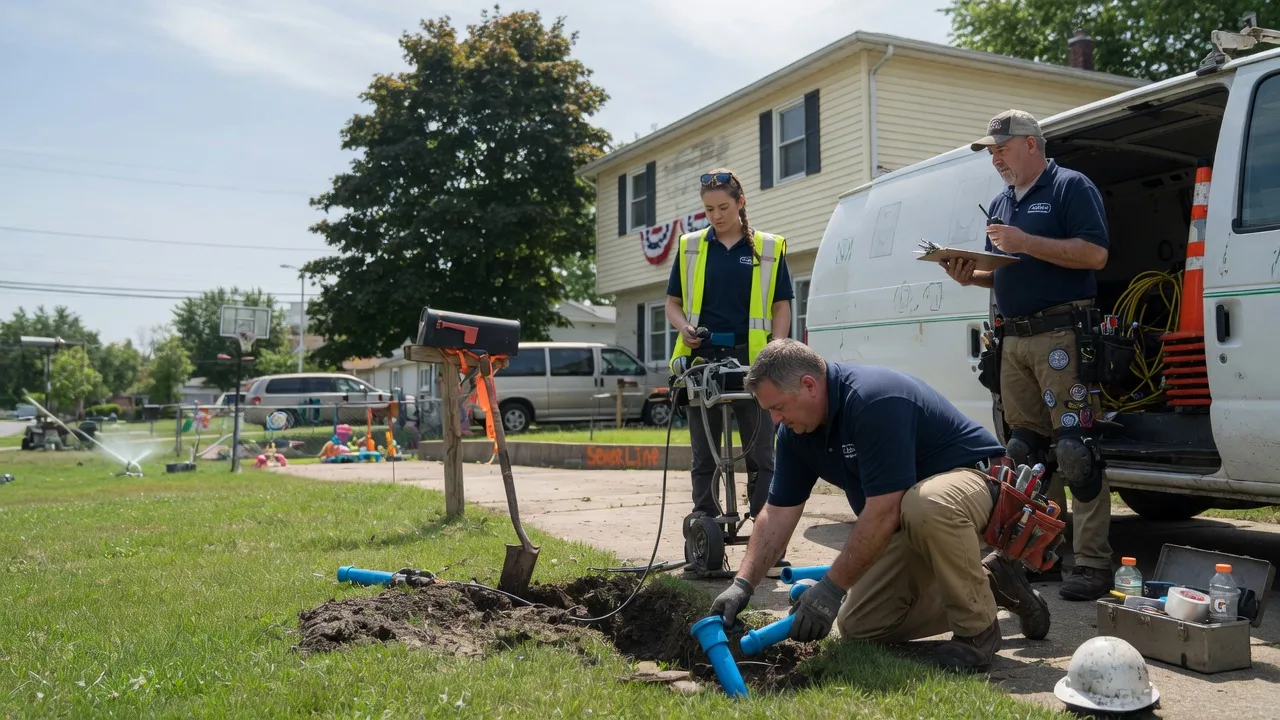 Slab Leak Repair in Webster, ND near me